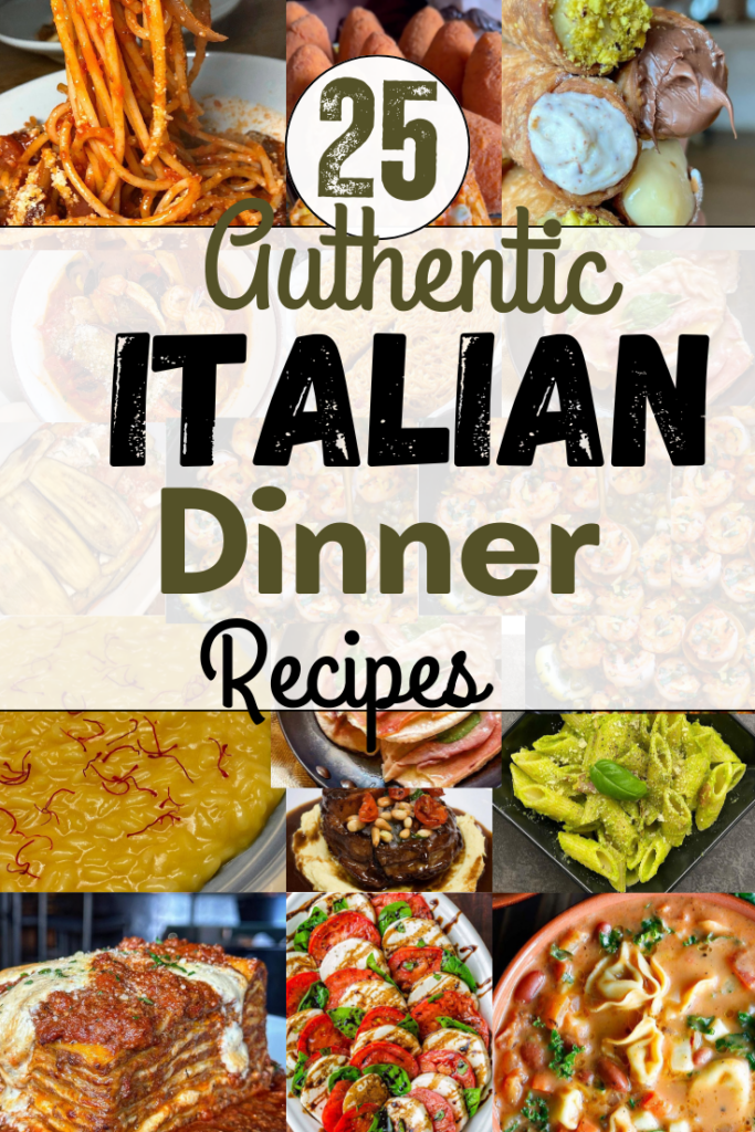 25 Authentic Italian Dinner Recipes - Justforfruits