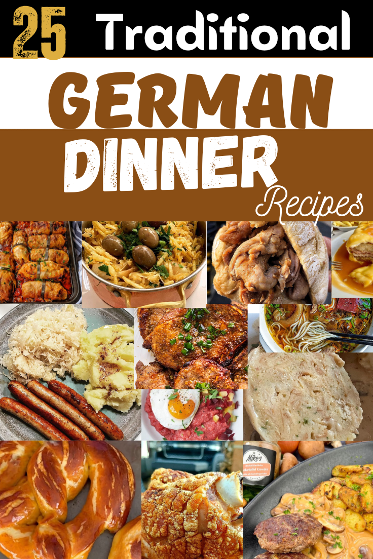 25 Traditional German Dinner Recipes - Justforfruits