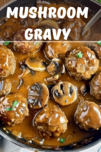 Mushroom Gravy