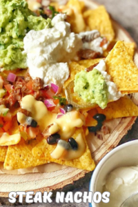Steak Nachos