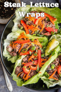 Steak Lettuce Wraps