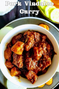 Pork Vindaloo Curry