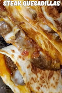 Steak Quesadillas