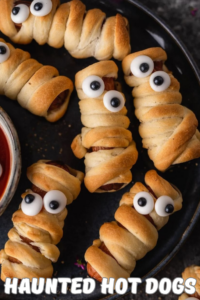 Haunted Hot Dogs