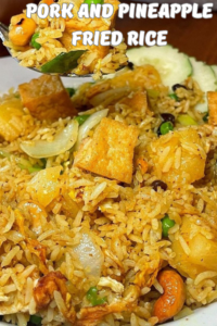 Pork and Pineapple Fried Rice