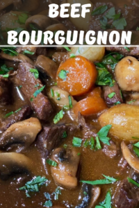 Beef Bourguignon