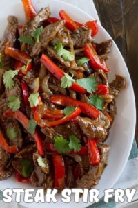 Steak Stir Fry