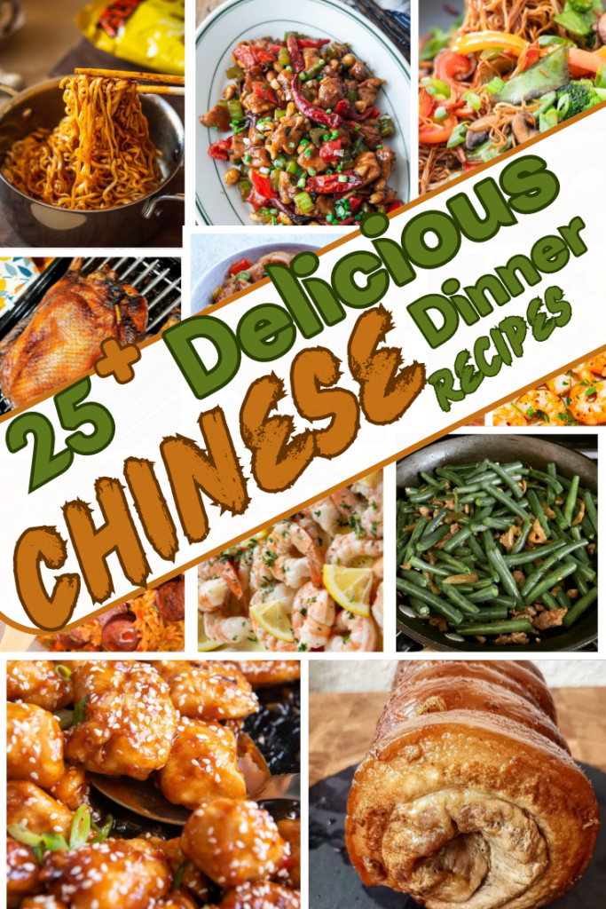 25 Delicious Chinese Dinner Recipes