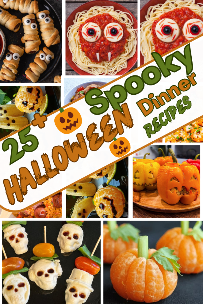 25 Spooky Halloween Dinner Ideas