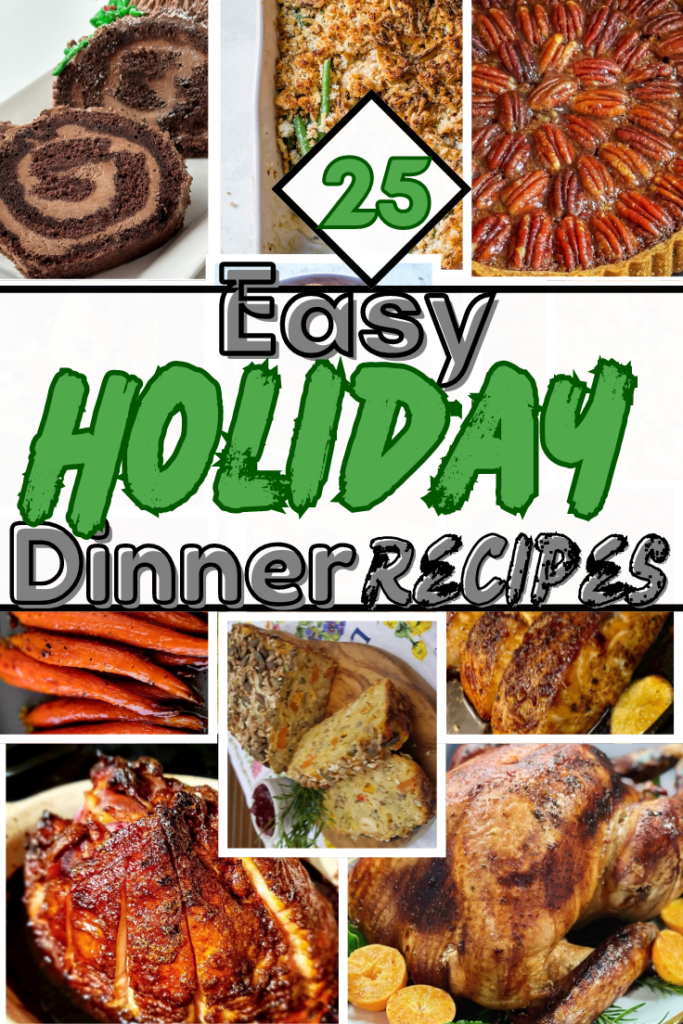 25 Easy Holiday Dinner Recipes
