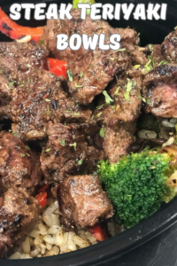 Steak Teriyaki Bowls