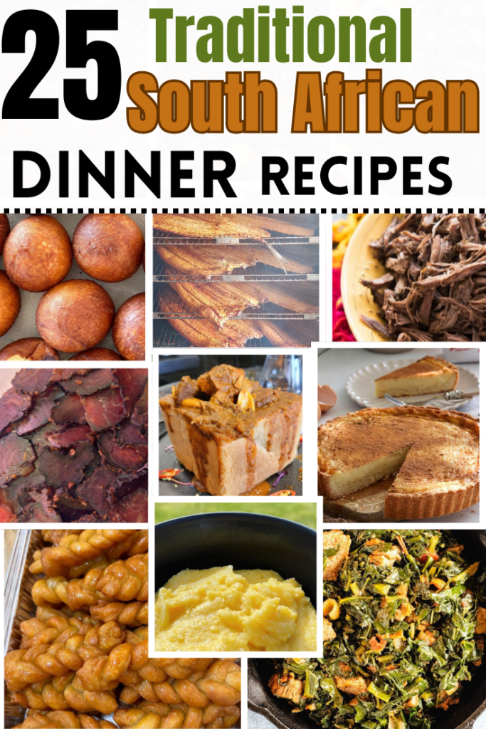 25 Classic South African Dinner Recipes