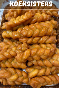 Koeksisters (Syrup-Coated Twisted Doughnuts)