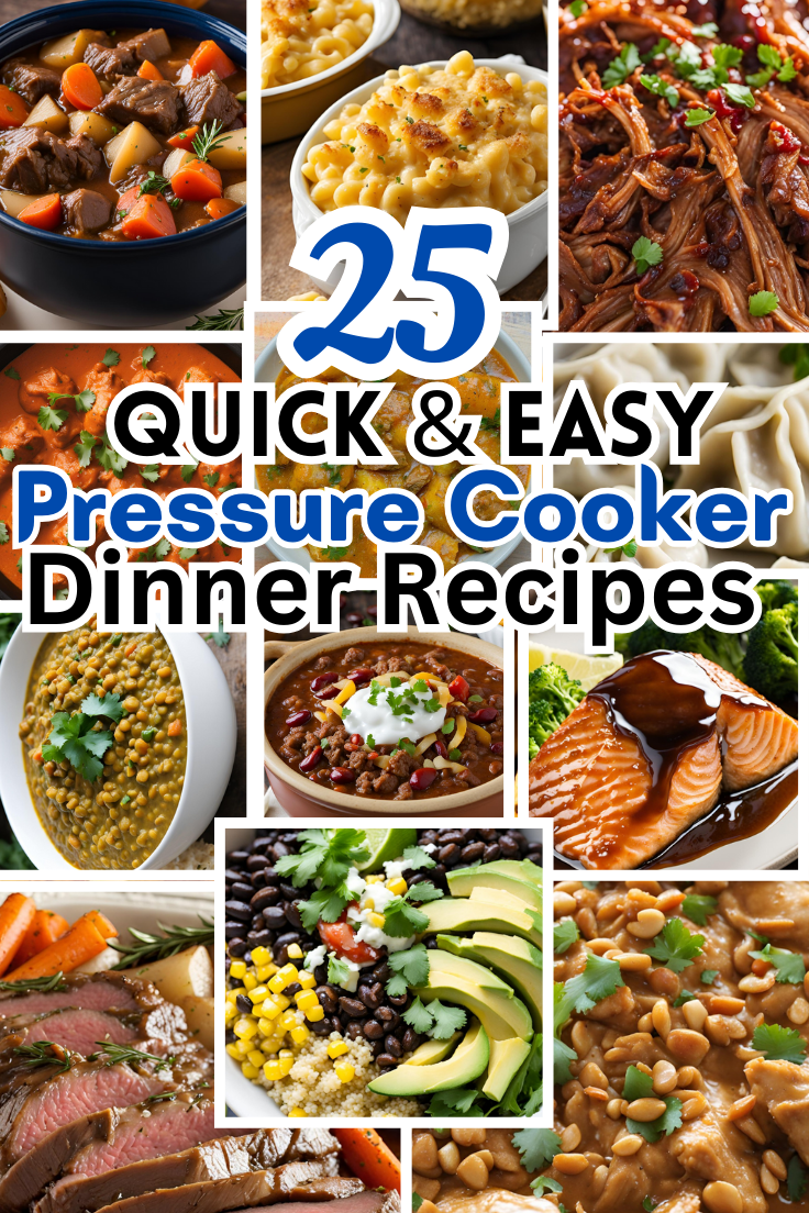 25 Quick Pressure Cooker Recipes Justforfruits