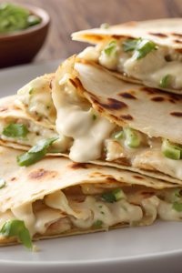 Quesadillas Suizas
