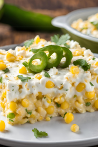Mexican Street Corn Casserole