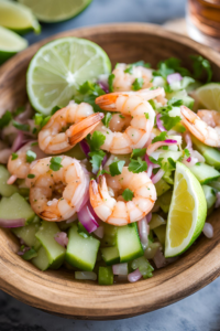 Shrimp Aguachile