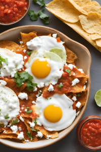 Chilaquiles Rojos