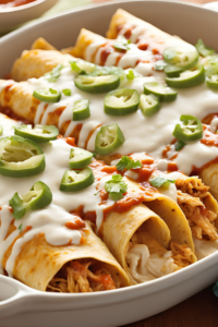 Chicken Enchiladas