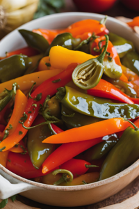 Chiles en Escabeche
