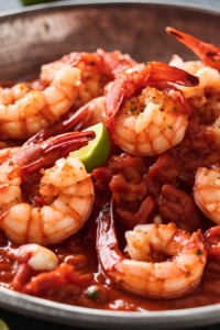 Camarones a la Diabla
