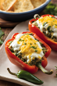 Chiles Rellenos de Queso