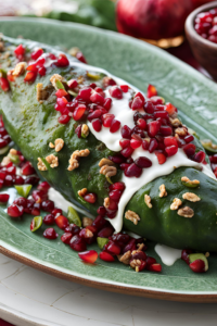 Chiles en Nogada
