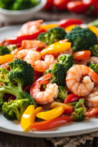 Shrimp Stir Fry