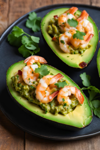 Shrimp Stuffed Avocado Boats