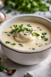 White Wine Cream Sauce
