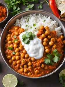 Chickpea Tikka Masala