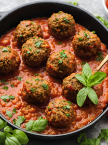 Vegan Meatballs