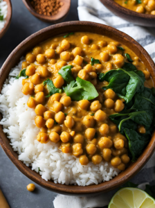 Coconut Curry Lentils