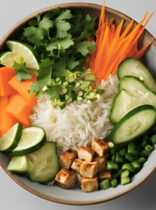 Vietnamese-Inspired Rice Bowl
