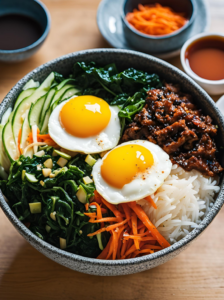 Korean-Inspired Bibimbap Bowl