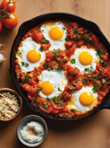 Shakshuka Skillet