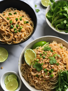 Peanut Butter Noodle Bowl