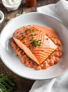 Vodka Salmon