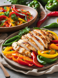 Slay Chicken Glow-Up Plate
