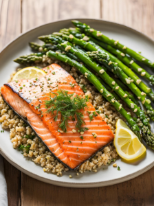 Salmon Wellness Aesthetic