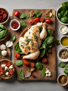 Greek Goddess Chicken