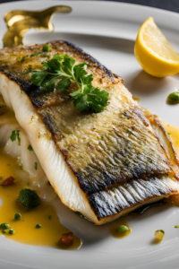 Gordon Ramsay's Pan-Seared Sea Bass Supreme 