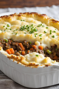 Shepherd's Pie Deluxe