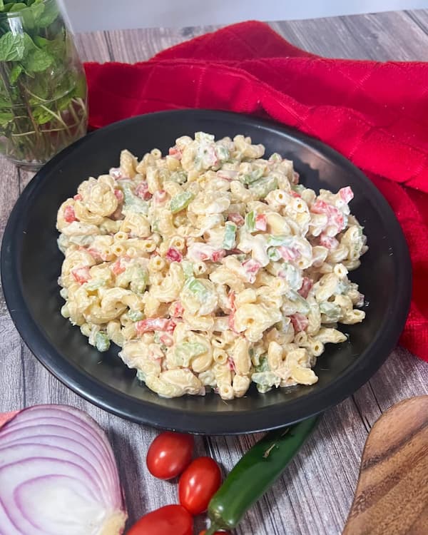 The Ultimate Easy Macaroni Salad Recipe