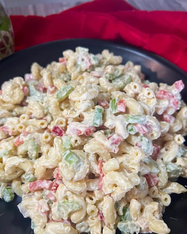 The Ultimate Easy Macaroni Salad Recipe