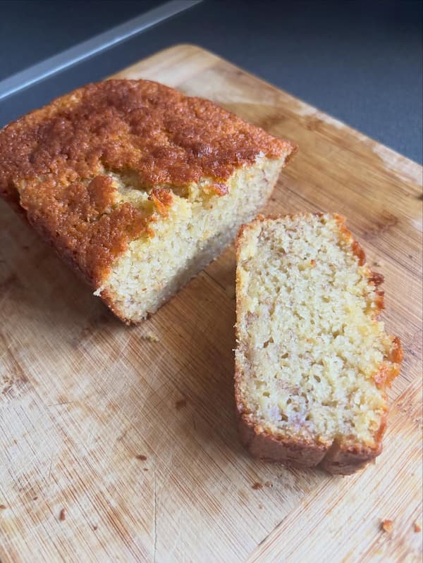 Easy And Healthy Banana Bread Recipe