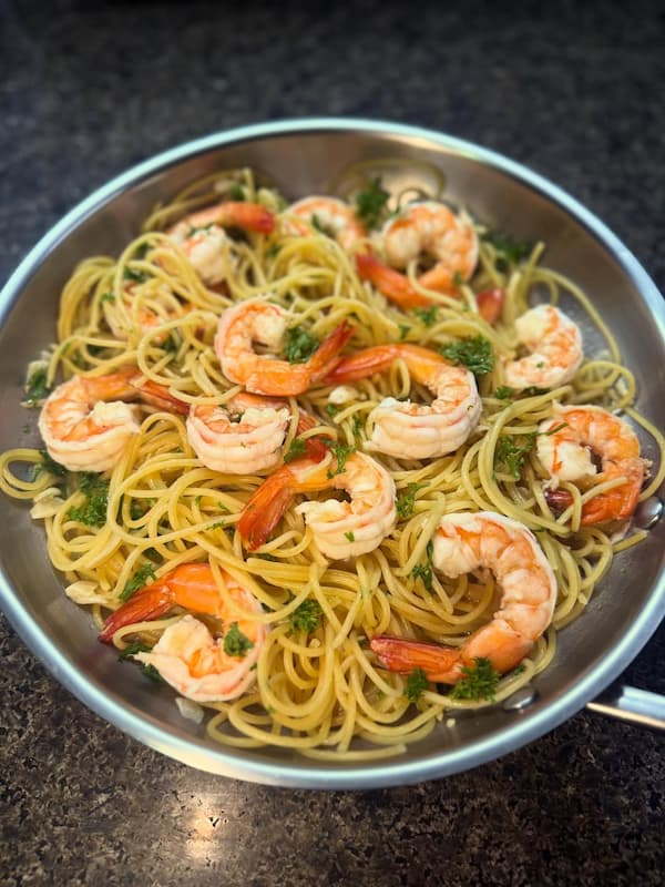 Easy Shrimp Scampi That Actually Tastes Like Italy