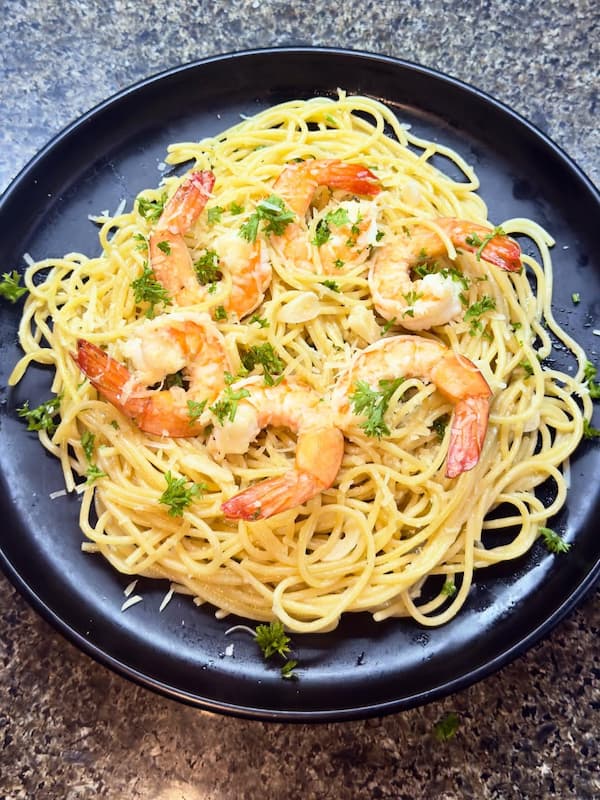 Easy Shrimp Scampi That Actually Tastes Like Italy