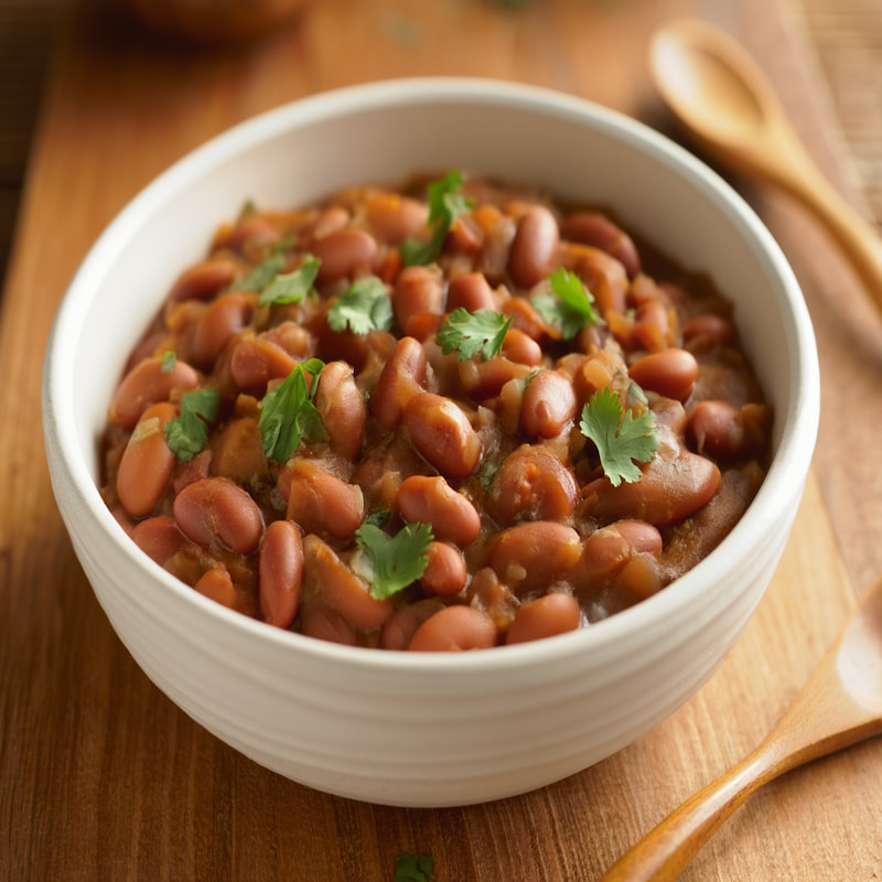 Stewed Red Beans (with or without Pig Tail)