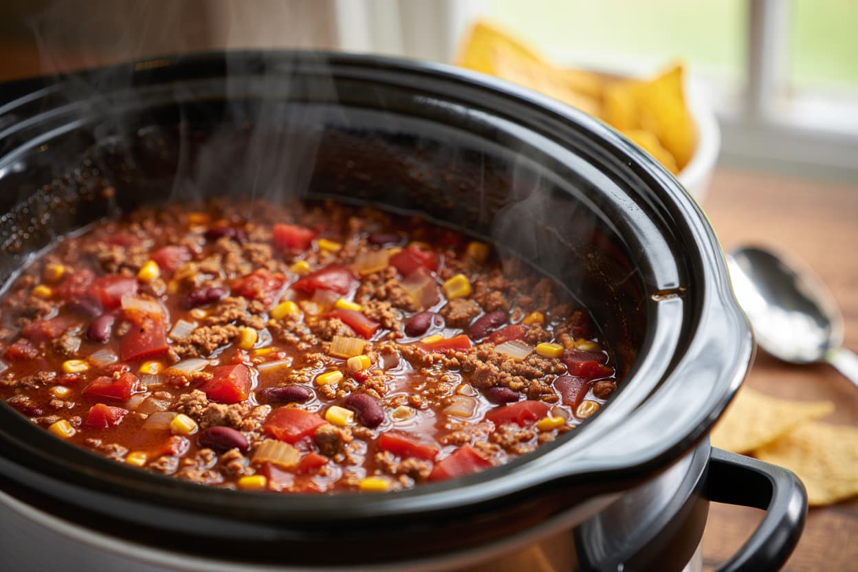 Crockpot Taco Soup